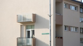 balkon bez vrata