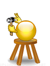 hammer smiley emoticon